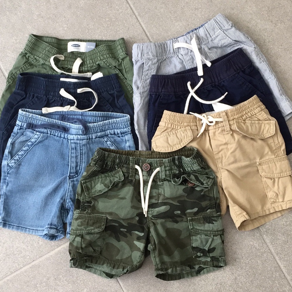 Gap/Old Navy Baby Boy Pull-On Shorts